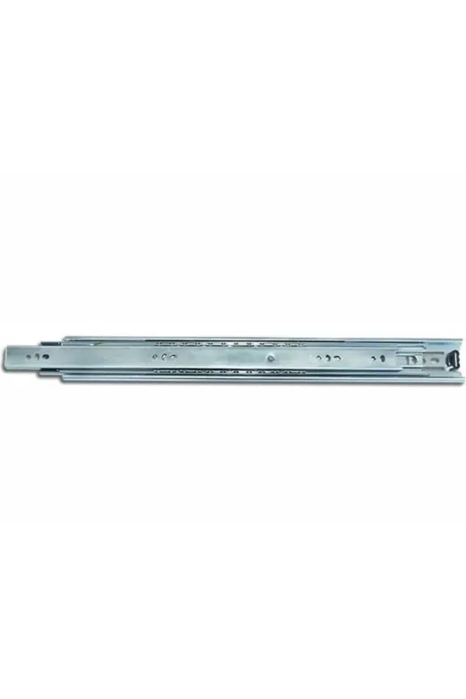 Hafk HFK-MMEY019996670582353 Mey İthalat® Çift Açılım 35 Mm Teleskopik Bilyeli Çekmece Rayı 45 Cm