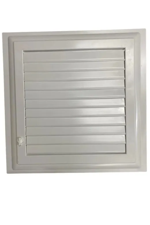 Hafk HFK-MMEY019996673135402 Mey İthalat® Plastik Menfez 45X55 Beyaz Banyo Wc Havalandırma