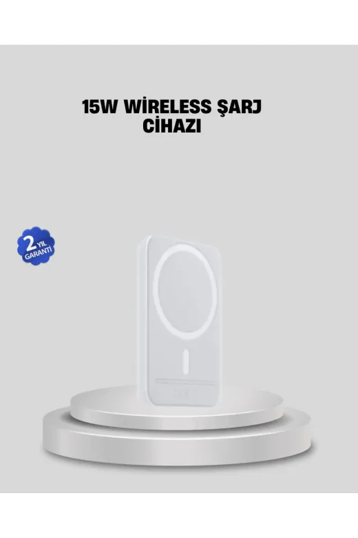 Hafk HFK-MMEYTDUCZ15WARACC-4 Mey İthalat® 15W Araç Telefon Tutucu Kablosuz Hızlı Şarj Özellikli