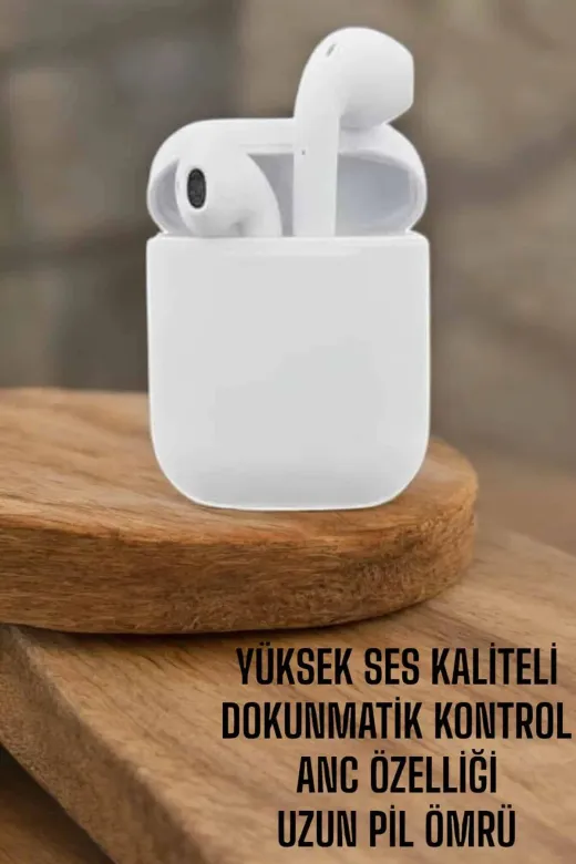 Hafk HFK-MMEYTDUCZ2NESLKULAKLIK2-1 Mey İthalat® 2.nesil Tws Bluetooth Kulaklık Yüksek Ses Kaliteli