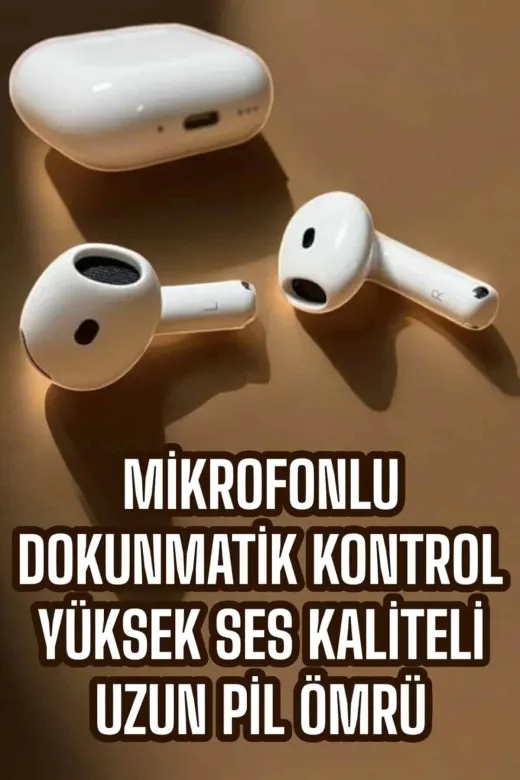 Hafk HFK-MMEYTDUCZ4NESL3 Mey İthalat® 4.nesil Kaliteli Tws Android Ve İos Uyumlu Mikrofonlu Kulaklık