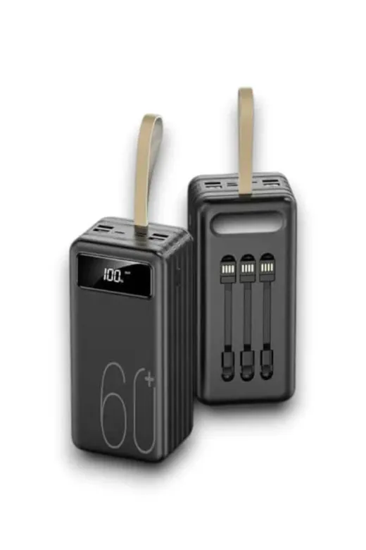 Hafk HFK-MMEYTDUCZ60000POWERBANK Mey İthalat® 60.000 Mah Powerbank