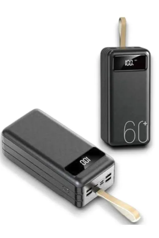 Hafk HFK-MMEYTDUCZ60000POWERBANK Mey İthalat® 60.000 Mah Powerbank