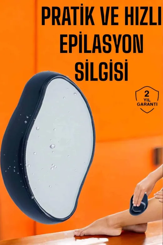 Hafk HFK-MMEYTDUCZKRSTALEPLASYON3 Mey İthalat® Crystal Eraser Epilasyon Aleti Tüy Silgisi Tüy Alıcı Kristal Epilatör Ağda