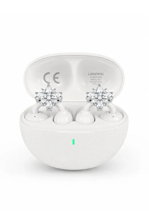 Hafk HFK-MMEYTDUCZZKPEKULAKLIK-4 Mey İthalat® Küpeli Kablosuz Kulaklık Yeni Nesil Bluetooth Teknolojisi