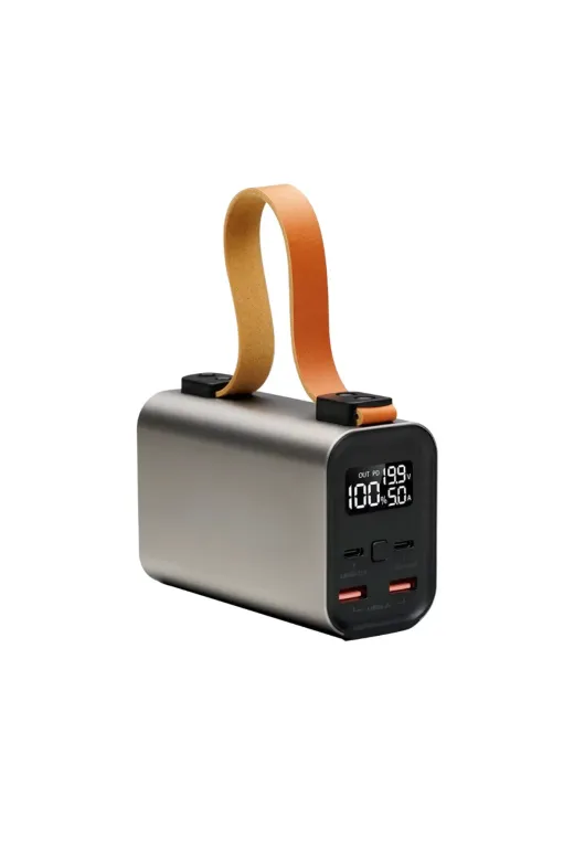 Hafk HFK-MMEYTDUCZZZ100WPOWER-4 Mey İthalat® 50000Mah Süper Fast Charge Led Işıklı Taşınabilir Power Bank