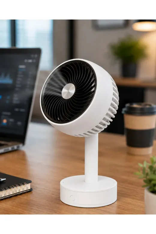 Hafk HFK-MMEYTDUCZZZ2228VANTLATR-1 Mey İthalat® Cep Boy Hafif Tasarımlı Güçlü Pervaneli Mini Fan