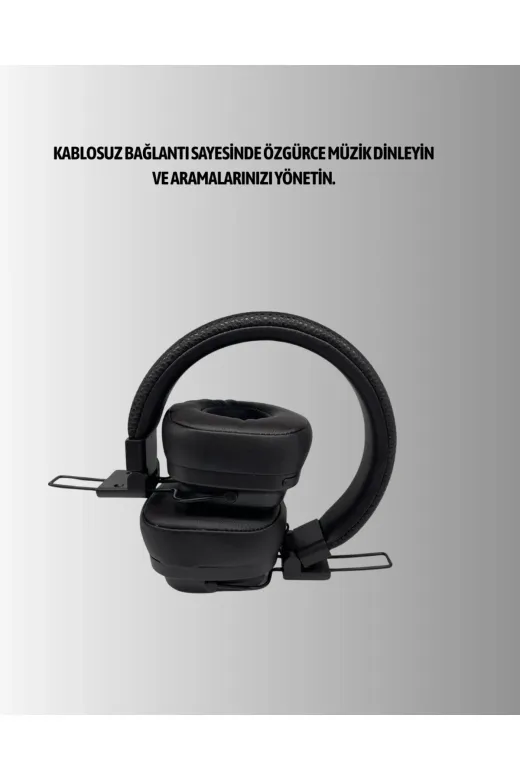 Hafk HFK-MMEYTDUCZZZBT40 Mey İthalat® Deep Bass Destekli Kablosuz Katlanabilir Kulak Üstü Kulaklık