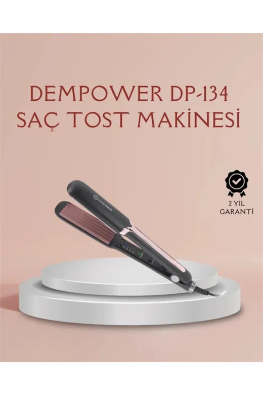 Hafk HFK-MMEYTDUCZZZDP134SATOSTMAKNES Mey İthalat® Dp-134 Tost Saç Şekillendirici – Hızlı Isınan, Kalıcı Ve Belirgin Dalgalar İçin İdeal