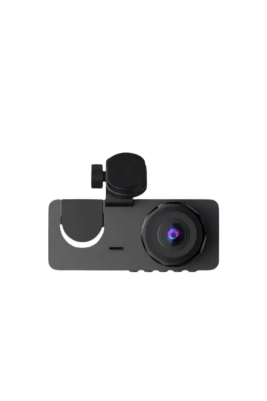 Hafk HFK-MMEYTDUCZZZDVRARAKAMERASI-2 Mey İthalat® Gelişmiş G-Sensörlü Üçlü Araç Kamerası – 5” Lcd Ekran Ve Hareket Algılama