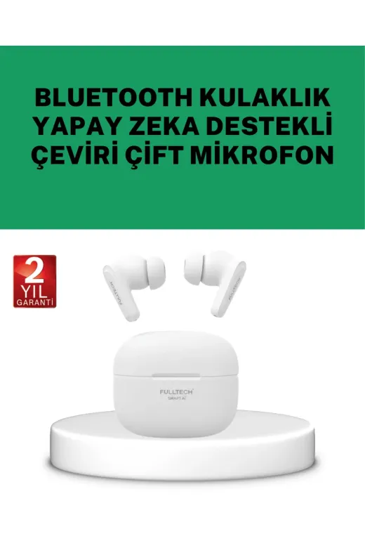 Hafk HFK-MMEYTDUCZZZFB28DLEVRKULAKLIKBEYAZ-1 Mey İthalat® Gerçek Zamanlı Çeviri Özellikli Kablosuz Kulaklık Profesyonel Kullanım