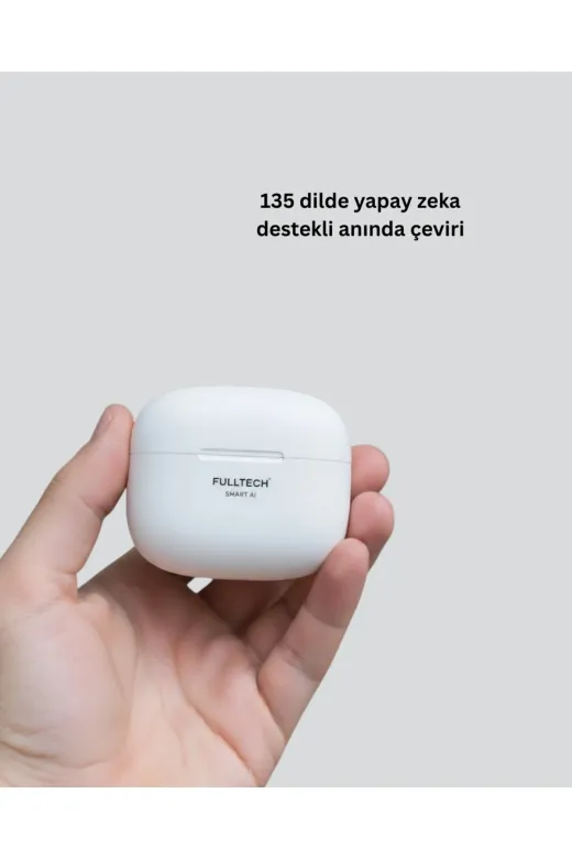 Hafk HFK-MMEYTDUCZZZFB28DLEVRKULAKLIKBEYAZ-1 Mey İthalat® Gerçek Zamanlı Çeviri Özellikli Kablosuz Kulaklık Profesyonel Kullanım