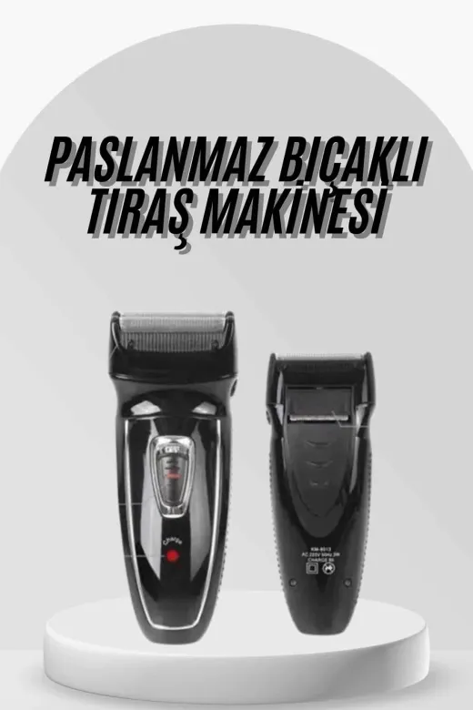Hafk HFK-MMEYTDUCZZZHK900TIRAMMM2 Mey İthalat® Sakal Kesme Makinesi Yanak Tıraş Makinesi Hassas Ciltlere Özel Profesyonel