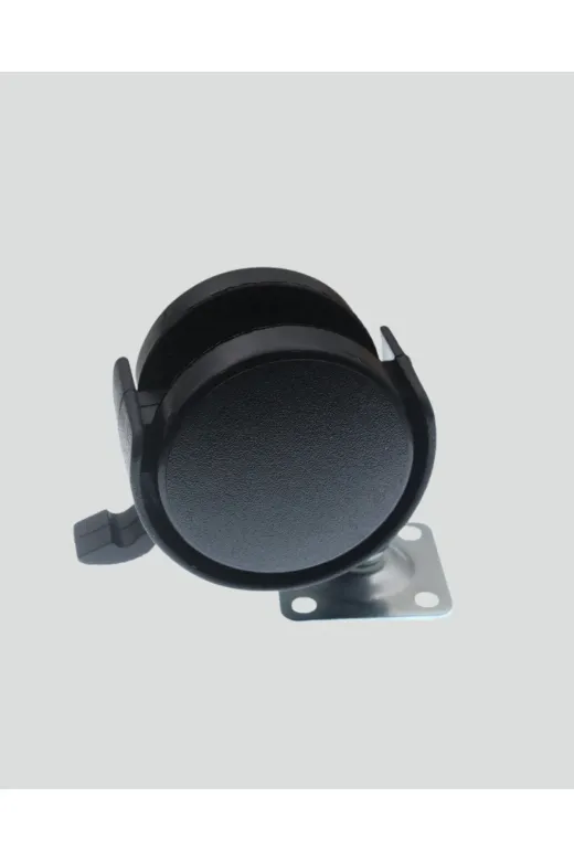Hafk HFK-MMEYTDUCZZZKLTL6CMAYAK Mey İthalat® Kilitli Mobilya Ayağı 6 Cm 4’Lü Set Zemin Korumalı