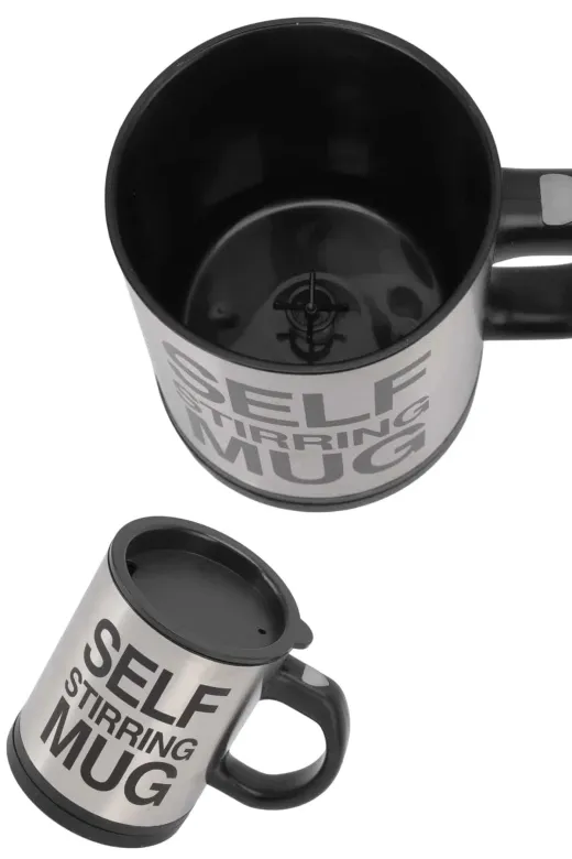 Hafk HFK-MMEYTDUCZZZMKSERBARDAKKK3 Mey İthalat® Karıştırıcı Özellikli Mikser Kupa Bardak Kompakt Taşınabilir Mug