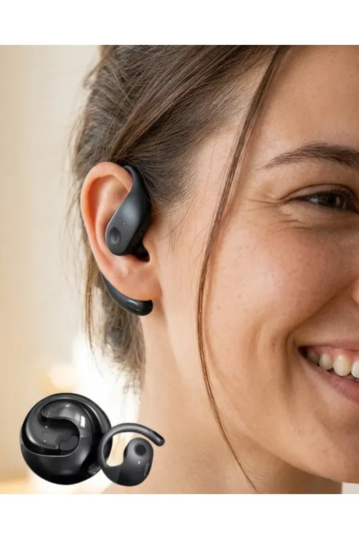 Hafk HFK-MMEYTDUCZZZOWSKULAKLIKSYAH-2 Mey İthalat® 36 Saat Kullanım Bluetooth Kulaklık Gürültü Engelleme Spor Kulaklık