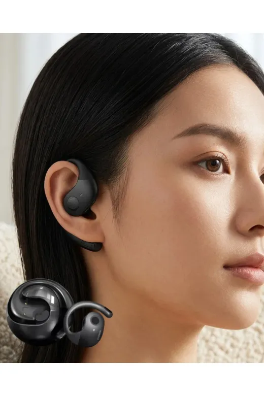 Hafk HFK-MMEYTDUCZZZOWSKULAKLIKSYAH-4 Mey İthalat® Premium Kablosuz Kulaklık Gürültü Azaltma Şarj Kutulu Bluetooth Kulaklık