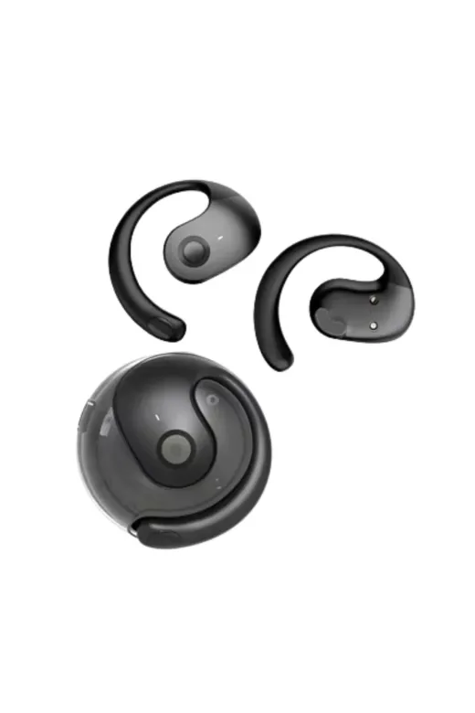 Hafk HFK-MMEYTDUCZZZOWSKULAKLIKSYAH-4 Mey İthalat® Premium Kablosuz Kulaklık Gürültü Azaltma Şarj Kutulu Bluetooth Kulaklık