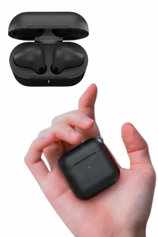 Hafk HFK-MMEYTDUCZZZPRO5SYAHHH2 Mey İthalat® En Çok Tercih Edilen Bluetooth Kulaklık Mikrofonlu Silikonsuz Dokunmatik Kontrol