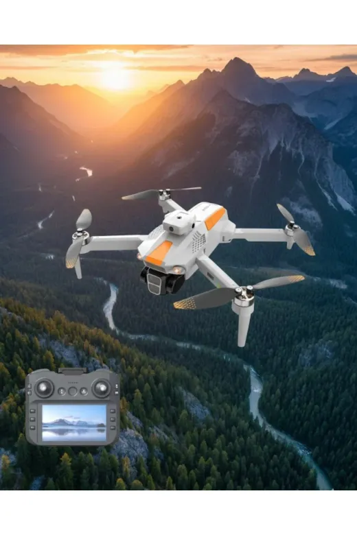 Hafk HFK-MMEYTDUCZZZR06DRONE-2 Mey İthalat® Takip Modlu Drone 1080P Kamera Uzun Menzil Ve Yedek Bataryalı