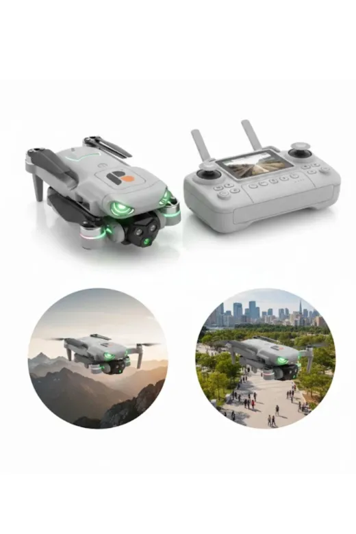 Hafk HFK-MMEYTDUCZZZR08DRONEE-1 Mey İthalat® Ekranlı Kumandalı Drone Engel Algılamalı Kolay Kontrol
