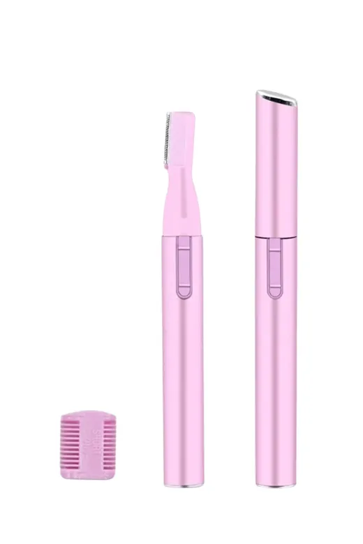 Hafk HFK-MMEYTDUCZZZRD318-1 Mey İthalat® Kaş Düzeltici Elektrikli Tüy Alma Cihazı Yüz Çene Dudak İçin Hassas Trimmer