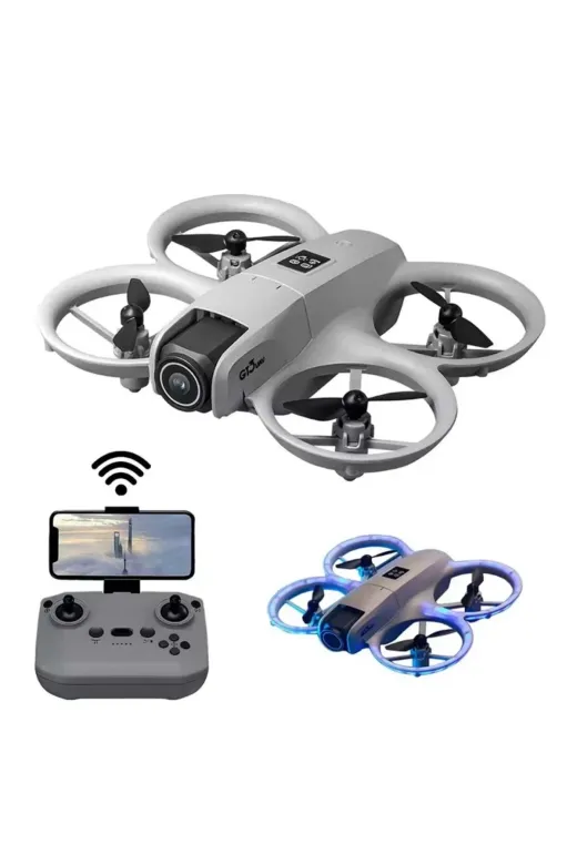 Hafk HFK-MMEYTDUCZZZS11DRONE-4 Mey İthalat® Çocuk Ve Yetişkin Kullanımına Uygun Kameralı Akıllı Drone