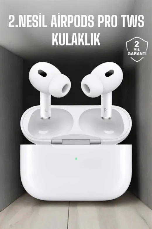 Hafk HFK-MMEYTDUUCZARPODSPRO1 Mey İthalat® Kablosuz Bluetooth Kulaklık Gürültü Önleme, Su Geçirmez, Mikrofonlu