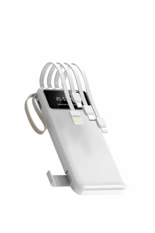 Hafk HFK-MMEYTDUUCZPOWERBANKKK5 Mey İthalat® Powerbank Şarj Cihazı 4 Çıkışlı 20.000 Mah Powerbank Taşınabilir Çoklu Giriş