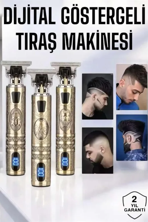 Hafk HFK-MMEYTDUUCZRD378TIRAM2 Mey İthalat® Tıraş Makinesi Çizik Tıraş Paslanmaz Çelik Uzun Ömürlü Şarjlı