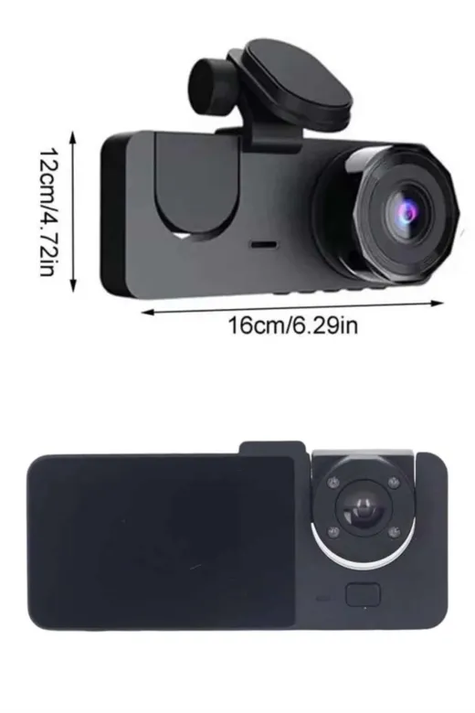 Hafk HFK-MMEYTDUUCZZZARAKAMERAAAA6 Mey İthalat® Dvr Araç İçi Kamera Hareket Algılayabilen 1080P Carplay Video Kaydedici