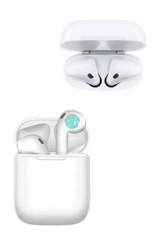 Hafk HFK-MMEYTDUUCZZZTWS18KULAKLIKKK2 Mey İthalat® Yeni Nesil Çift Mikrofonlu Dokunmatik Kablosuz Bluetooth Kulaklık