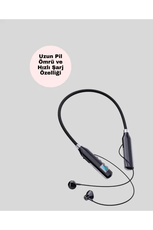 Hafk HFK-MMEYTDXUCZA21KULAKLIK-2 Mey İthalat® Gürültü Azaltmalı Mikrofonlu Kablosuz Bluetooth Kulaklık
