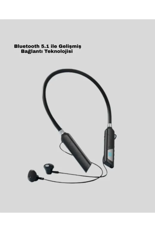Hafk HFK-MMEYTDXUCZA21KULAKLIK-2 Mey İthalat® Gürültü Azaltmalı Mikrofonlu Kablosuz Bluetooth Kulaklık
