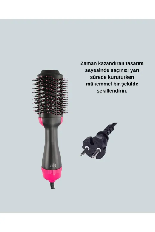 Hafk HFK-MMEYTDXUCZFNTARAK-4 Mey İthalat® Kuaför Kalitesinde Ev Tipi Saç Kurutma Ve Şekillendirme