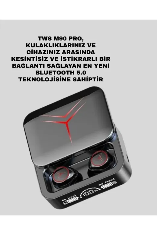 Hafk HFK-MMEYTDXUCZM88KULAKLIKKKKK-3 Mey İthalat® Kristal Ses Kaliteli Bluetooth Kulaklık – Android Ve Ios Uyumlu