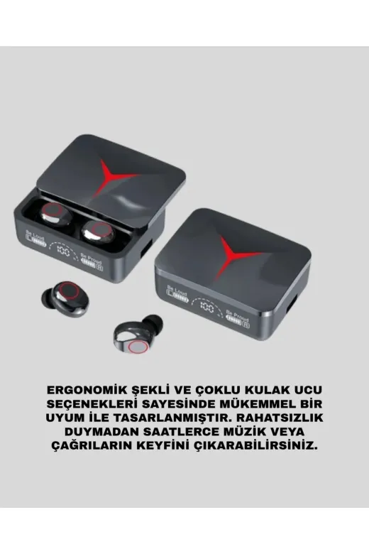 Hafk HFK-MMEYTDXUCZM88KULAKLIKKKKK-3 Mey İthalat® Kristal Ses Kaliteli Bluetooth Kulaklık – Android Ve Ios Uyumlu