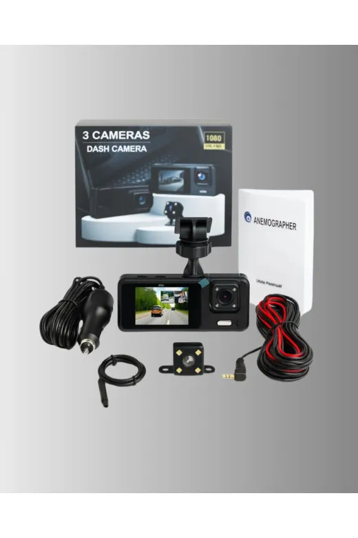 Hafk HFK-MMEYTDXUCZQ301KAMERA-3 Mey İthalat® Geri Görüş Monitörlü Araç Kamerası | 2 İnç Ekran, Hareket Algılama