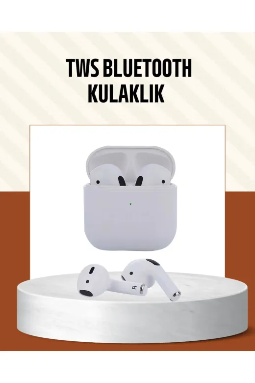 Hafk HFK-MMEYTDXUCZZZ2.NESL Mey İthalat® Iphone 11 12 13 14 15 Uyumlu Tws Bluetooth Kulaklık Gürültü Önleyici Hifi Stereo