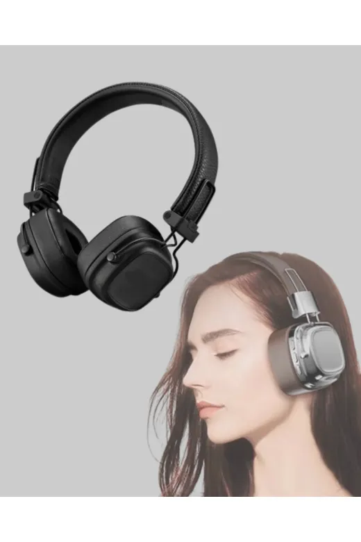 Hafk HFK-MMEYTDXUCZZZBT40-1 Mey İthalat® Kablosuz Bluetooth Kulak Üstü Kulaklık Kristal Ses Kalitesi Ve Ergonomik Yapı
