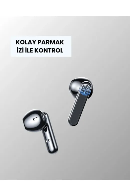 Hafk HFK-MMEYTDXUCZZZS20KULAKLIKKK-4 Mey İthalat® Bluetooth 5.4 Kablosuz Kulaklık – Gürültü Engelleme Ve Dokunmatik Kontrol