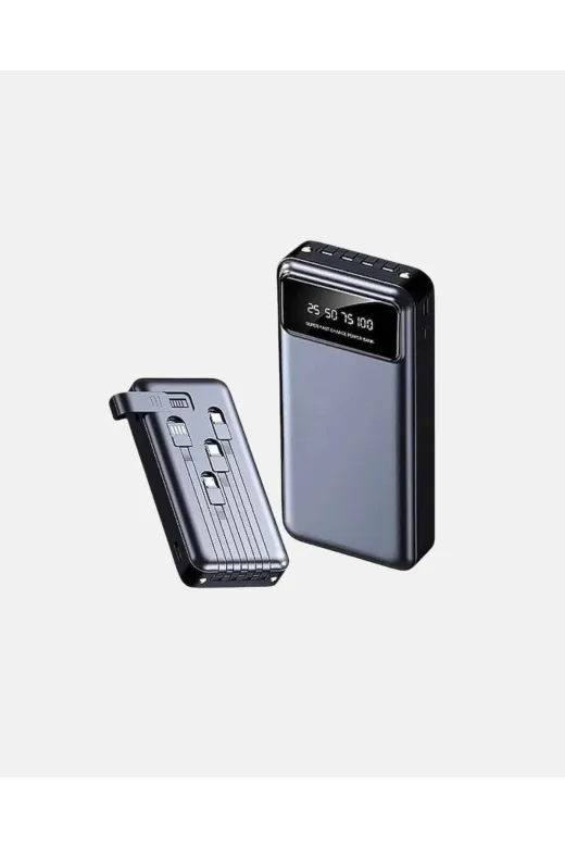 Hafk HFK-MMEYTDXUCZZZZZ20000MAHPOWERBANKKK-1 Mey İthalat® Powerbank 20000 Mah Led Fenerli Ve Çoklu Güvenlik Korumasına Sahip