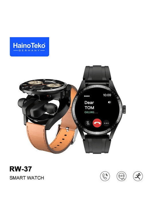 Haino Teko Germany Rw-37 Kulaklıklı Çift Kordon Akıllı Saat