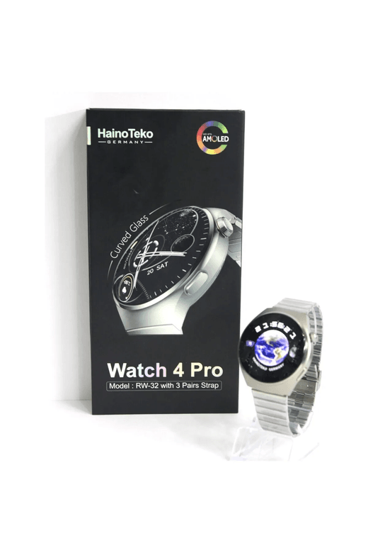 Haino Teko Rw32 Watch 4 Pro Curved Amoled Ekran Android İos Harmonyos Uyumlu Akıllı Saat