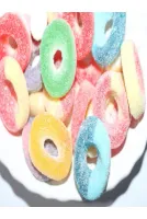 Halka Jelibon Şeftali Aromalı 500 Gr.
