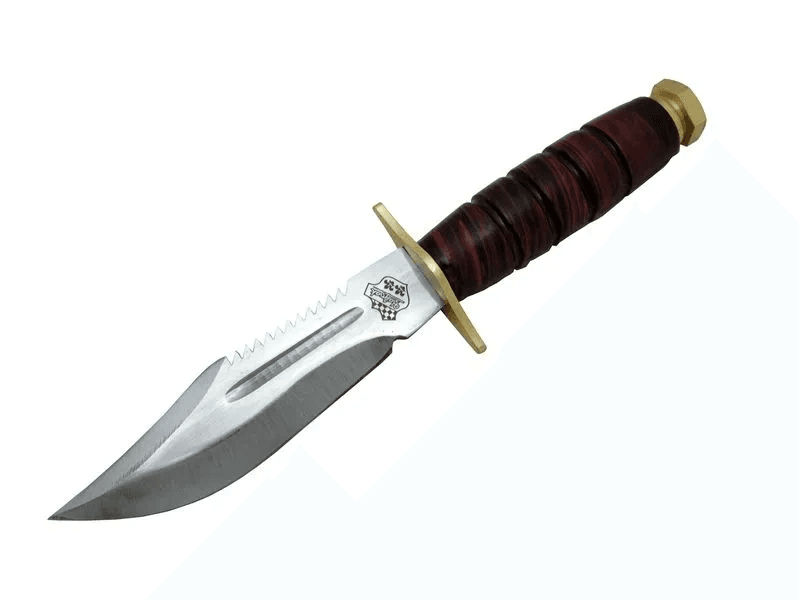 Halmak Metalik T.c. Komando Outdoor Bıçağı 25 Cm - Kılıflı