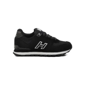 Hammer Jack Siyah Suni Deri Unisex Sneaker