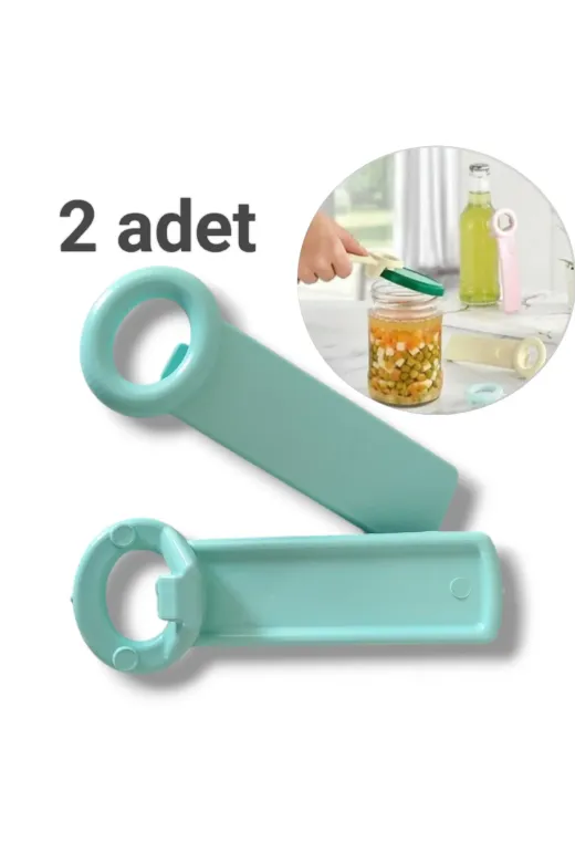 happier Hpracacak2 2 Adet Renkli Kavanoz Konserve Açacağı Ve Şişe Açacağı
