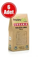 Happy Life Organik Galeta Unu 300 g