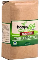 Happy Life Organik Tam Buğday Unu 1 kg
